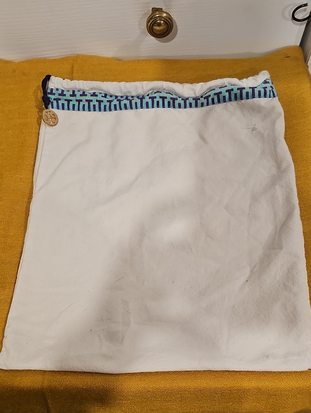 Tory Burch Dust Bag 11.5 X 13